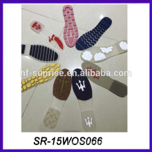 customer design pvc material transparent sole shoe sole factory outsole